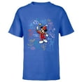thumbnail image 1 of Disney 100 Years of Music and Wonder Mickey’s Music D100 - Short Sleeve T-Shirt for Kids - Customized-Royal, 1 of 5