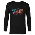 thumbnail image 1 of Disney 100 Years of Music and Wonder Piano Color Fill D100 - Long Sleeve T-Shirt for Men - Customized-Black, 1 of 5