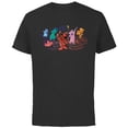 thumbnail image 1 of Disney 100 Years of Music and Wonder Piano Color Fill D100 - Short Sleeve Cotton T-Shirt for Adults - Customized-Black, 1 of 5