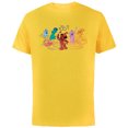 thumbnail image 1 of Disney 100 Years of Music and Wonder Piano Color Fill D100 - Short Sleeve Cotton T-Shirt for Adults - Customized-Yellow, 1 of 5