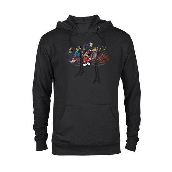 Disney 100 Years of Music and Wonder Piano Full Color D100 - Pullover Hoodie for Adults - Customized-Black