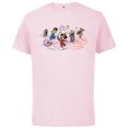 thumbnail image 1 of Disney 100 Years of Music and Wonder Piano Full Color D100 - Short Sleeve Cotton T-Shirt for Adults - Customized-Soft Pink, 1 of 5