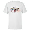 thumbnail image 1 of Disney 100 Years of Music and Wonder Piano Full Color D100 - Short Sleeve T-Shirt for Kids - Customized-White, 1 of 5
