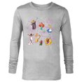 thumbnail image 1 of Disney 100 Years of Music and Wonder Princess Songs D100 - Long Sleeve T-Shirt for Men - Customized-Athletic Heather, 1 of 5
