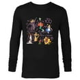 thumbnail image 1 of Disney 100 Years of Music and Wonder Princess Songs D100 - Long Sleeve T-Shirt for Men - Customized-Black, 1 of 5
