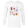 thumbnail image 1 of Disney 100 Years of Music and Wonder Princess Songs D100 - Long Sleeve T-Shirt for Men - Customized-White, 1 of 5