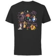 thumbnail image 1 of Disney 100 Years of Music and Wonder Princess Songs D100 - Short Sleeve Cotton T-Shirt for Adults - Customized-Black, 1 of 5