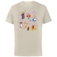 thumbnail image 1 of Disney 100 Years of Music and Wonder Princess Songs D100 - Short Sleeve Cotton T-Shirt for Adults - Customized-Natural, 1 of 5