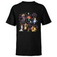 thumbnail image 1 of Disney 100 Years of Music and Wonder Princess Songs D100 - Short Sleeve T-Shirt for Kids - Customized-Black, 1 of 5