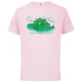 thumbnail image 1 of Disney 100 Years of Music and Wonder Spring Sprite D100 - Short Sleeve Cotton T-Shirt for Adults - Customized-Soft Pink, 1 of 5