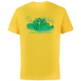 thumbnail image 1 of Disney 100 Years of Music and Wonder Spring Sprite D100 - Short Sleeve Cotton T-Shirt for Adults - Customized-Yellow, 1 of 5