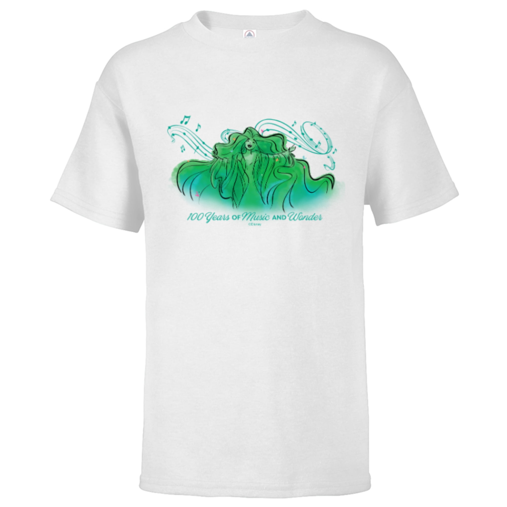 Disney 100 Years of Music and Wonder Spring Sprite D100 - Short Sleeve ...
