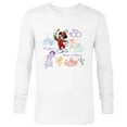 thumbnail image 1 of Disney 100 Years of Music and Wonder Tuneful Team D100 - Long Sleeve T-Shirt for Men - Customized-White, 1 of 5