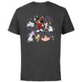 thumbnail image 1 of Disney 100 Years of Music and Wonder Tuneful Team D100 - Short Sleeve Cotton T-Shirt for Adults - Customized-Charcoal, 1 of 5