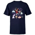 thumbnail image 1 of Disney 100 Years of Music and Wonder Tuneful Team D100 - Short Sleeve T-Shirt for Kids - Customized-Navy, 1 of 5