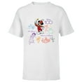 thumbnail image 1 of Disney 100 Years of Music and Wonder Tuneful Team D100 - Short Sleeve T-Shirt for Kids - Customized-White, 1 of 5