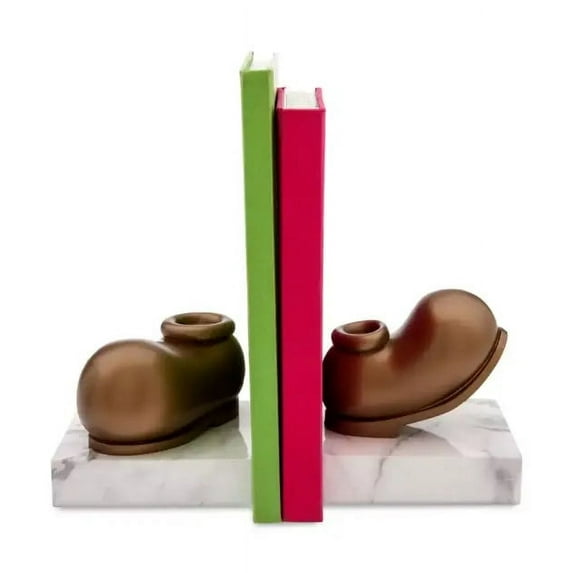 Disney 100 Years of Wonder Celebration Mickey Boots Bookends