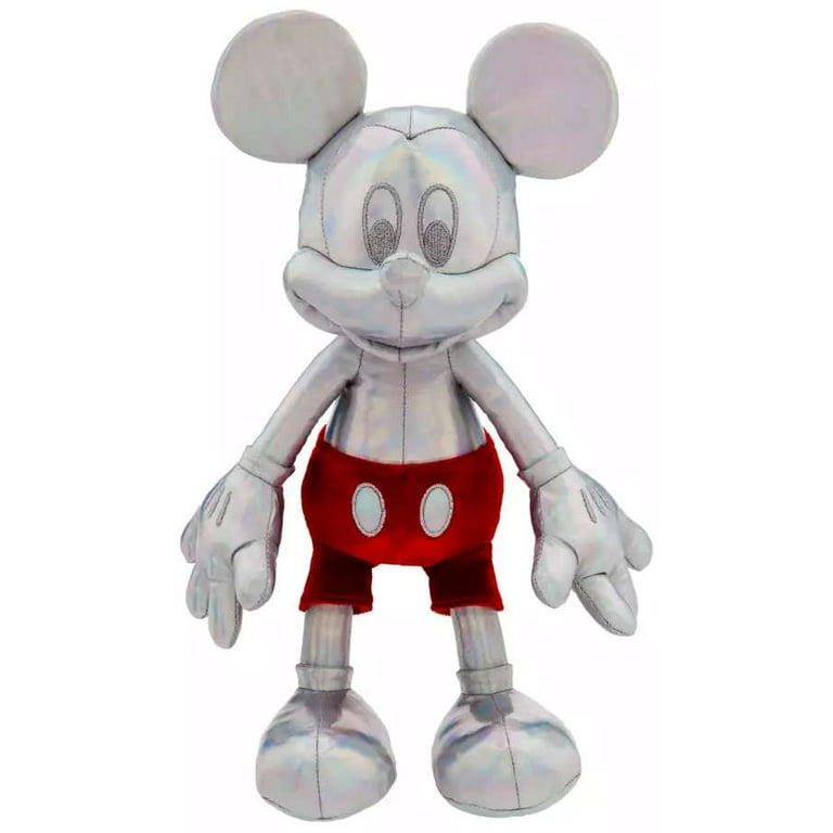 Disney 100 Years of Wonder Celebration Mickey Small Plush New with