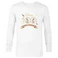 thumbnail image 1 of Disney 100 Years of Wonder Chip 'n Dale Muted Cute D100 - Long Sleeve T-Shirt for Men - Customized-White, 1 of 5