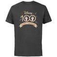 thumbnail image 1 of Disney 100 Years of Wonder Chip 'n Dale Muted Cute D100 - Short Sleeve Cotton T-Shirt for Adults - Customized-Charcoal, 1 of 5