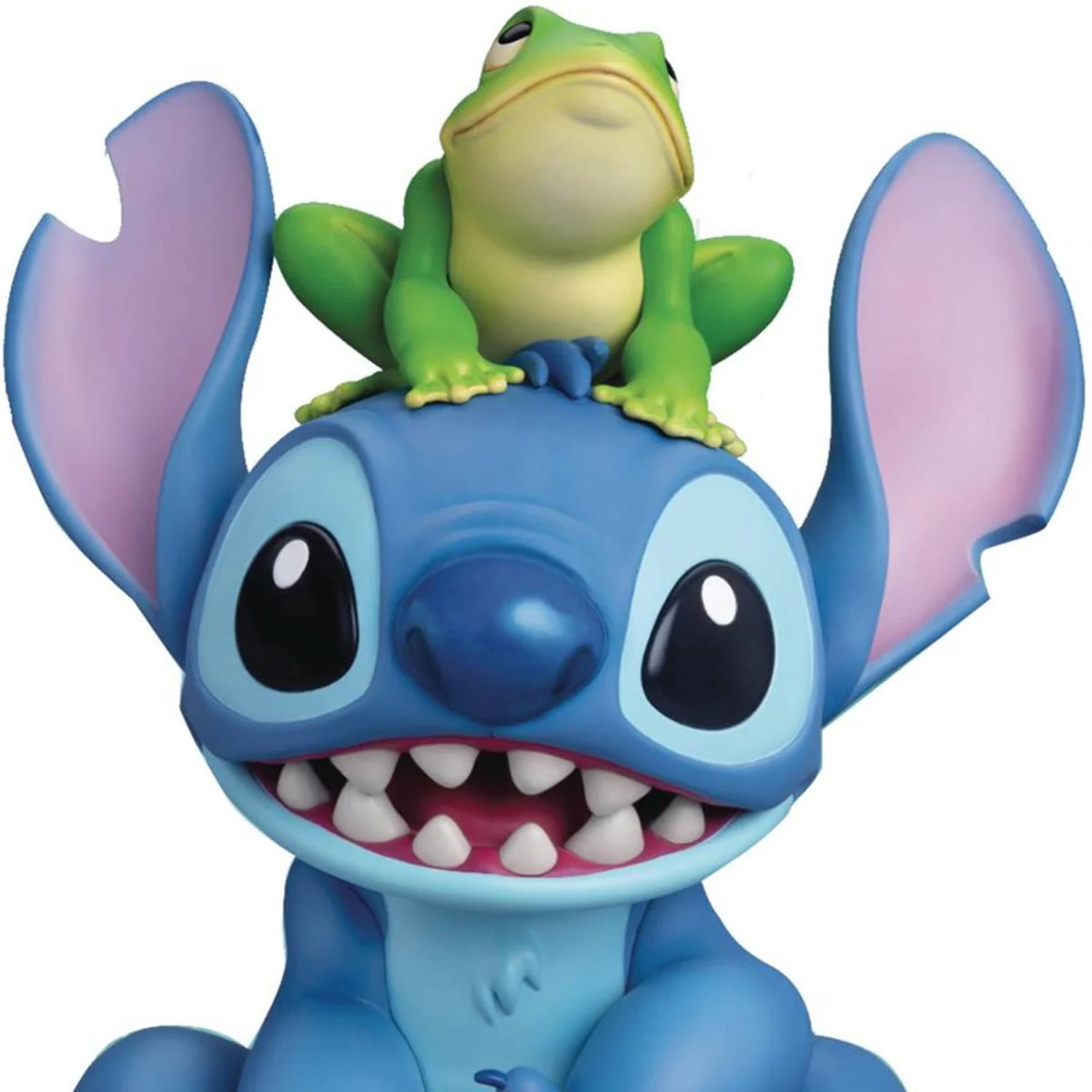 Disney 100 Lilo Stitch with Frog Master Craft Statue