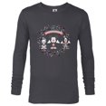 thumbnail image 1 of Disney 100 Years of Wonder Mickey Donald & Goofy Muted D100 - Long Sleeve T-Shirt for Men - Customized-Charcoal Heather, 1 of 5