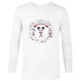 thumbnail image 1 of Disney 100 Years of Wonder Mickey Donald & Goofy Muted D100 - Long Sleeve T-Shirt for Men - Customized-White, 1 of 5