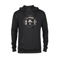 thumbnail image 1 of Disney 100 Years of Wonder Mickey Donald & Goofy Muted D100 - Pullover Hoodie for Adults - Customized-Black, 1 of 5