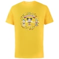 thumbnail image 1 of Disney 100 Years of Wonder Mickey Donald & Goofy Muted D100 - Short Sleeve Cotton T-Shirt for Adults - Customized-Yellow, 1 of 5