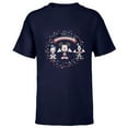 thumbnail image 1 of Disney 100 Years of Wonder Mickey Donald & Goofy Muted D100 - Short Sleeve T-Shirt for Kids - Customized-Navy, 1 of 5