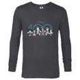 thumbnail image 1 of Disney 100 Years of Wonder Mickey & Pals Muted Cute D100 - Long Sleeve T-Shirt for Men - Customized-Charcoal Heather, 1 of 5