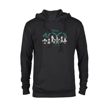 Disney 100 Years of Wonder Mickey & Pals Muted Cute D100 - Pullover Hoodie for Adults - Customized-Black