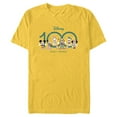 thumbnail image 1 of Disney 100 Years of Wonder Mickey & Pals Muted Cute D100 - Short Sleeve Blended T-Shirt for Adults - Customized-Yellow, 1 of 5