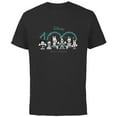 thumbnail image 1 of Disney 100 Years of Wonder Mickey & Pals Muted Cute D100 - Short Sleeve Cotton T-Shirt for Adults - Customized-Black, 1 of 5