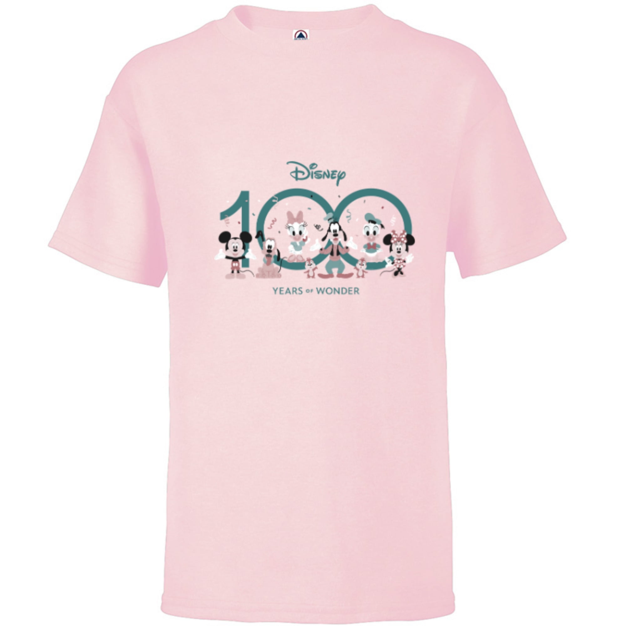 https://i5.walmartimages.com/seo/Disney-100-Years-of-Wonder-Mickey-Pals-Muted-Cute-D100-Short-Sleeve-T-Shirt-for-Kids-Customized-Soft-Pink_9db68bb3-07b0-4f13-81d6-c1d768509525.b482d0db9bfe4e7dcfd355bb739e7445.jpeg