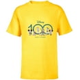 thumbnail image 1 of Disney 100 Years of Wonder Mickey & Pals Muted Cute D100 - Short Sleeve T-Shirt for Kids - Customized-Yellow, 1 of 5