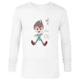 thumbnail image 1 of Disney 100 Years of Wonder Peter Pan Tinker Bell Muted D100 - Long Sleeve T-Shirt for Men - Customized-White, 1 of 5