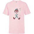 thumbnail image 1 of Disney 100 Years of Wonder Peter Pan Tinker Bell Muted D100 - Short Sleeve T-Shirt for Kids - Customized-Soft Pink, 1 of 5