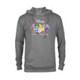 thumbnail image 1 of Disney 100 Years of Wonder Pixar Happy Faces Stickers D100 - Pullover Hoodie for Adults - Customized-Athletic Heather, 1 of 5