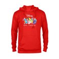thumbnail image 1 of Disney 100 Years of Wonder Pixar Happy Faces Stickers D100 - Pullover Hoodie for Adults - Customized-Red, 1 of 5