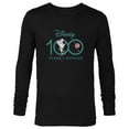 thumbnail image 1 of Disney 100 Years of Wonder Tinker Bell Muted Cute D100 - Long Sleeve T-Shirt for Men - Customized-Black, 1 of 5
