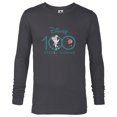 thumbnail image 1 of Disney 100 Years of Wonder Tinker Bell Muted Cute D100 - Long Sleeve T-Shirt for Men - Customized-Charcoal Heather, 1 of 5