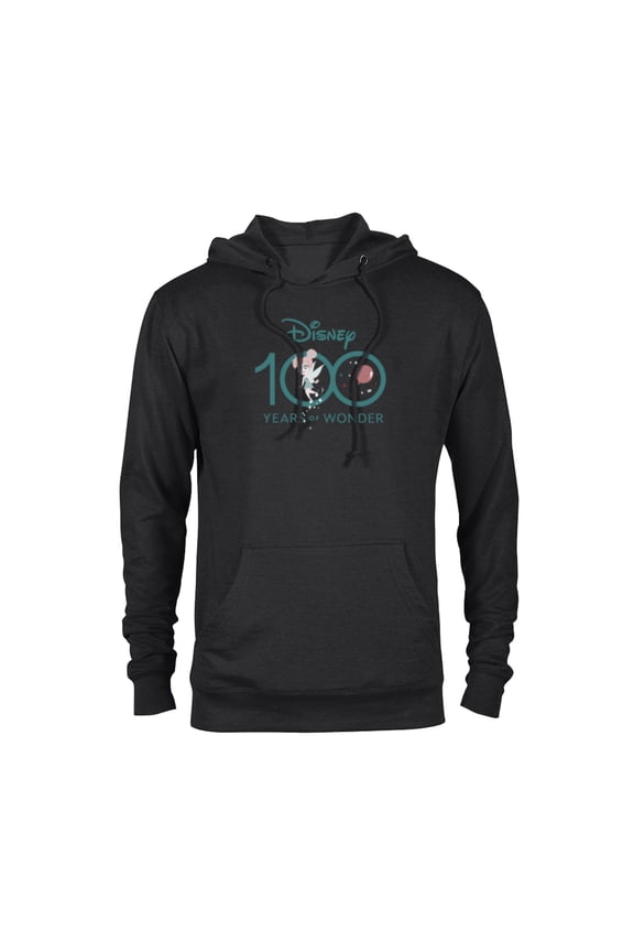 Disney 100 Years of Wonder Tinker Bell Muted Cute D100 - Pullover Hoodie for Adults - Customized-Black