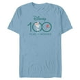 thumbnail image 1 of Disney 100 Years of Wonder Tinker Bell Muted Cute D100 - Short Sleeve Blended T-Shirt for Adults - Customized-Ocean Blue, 1 of 5