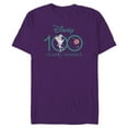 thumbnail image 1 of Disney 100 Years of Wonder Tinker Bell Muted Cute D100 - Short Sleeve Blended T-Shirt for Adults - Customized-Purple, 1 of 5