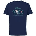 thumbnail image 1 of Disney 100 Years of Wonder Tinker Bell Muted Cute D100 - Short Sleeve Cotton T-Shirt for Adults - Customized-Navy, 1 of 5
