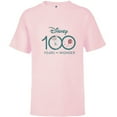thumbnail image 1 of Disney 100 Years of Wonder Tinker Bell Muted Cute D100 - Short Sleeve T-Shirt for Kids - Customized-Soft Pink, 1 of 5