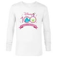thumbnail image 1 of Disney 100 and Pixar’s Monsters Inc 100 Years of Wonder D100 - Long Sleeve T-Shirt for Men - Customized-White, 1 of 5