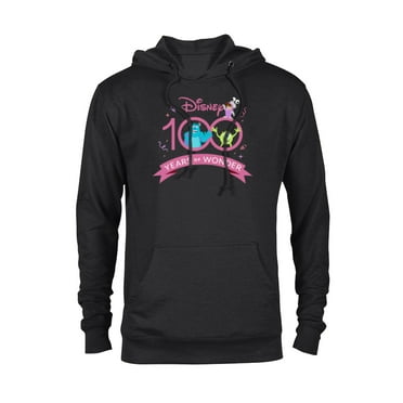 Disney 100 and Pixar’s Monsters Inc 100 Years of Wonder D100 - Pullover Hoodie for Adults - Customized-Black