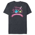 thumbnail image 1 of Disney 100 and Pixar’s Monsters Inc 100 Years of Wonder D100 - Short Sleeve Blended T-Shirt for Adults - Customized-Navy Heather, 1 of 5